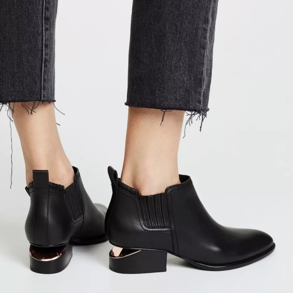 Alexander Wang Shoes - Alexander Wang Koli-Cut out ankle bootieSZ EU 38